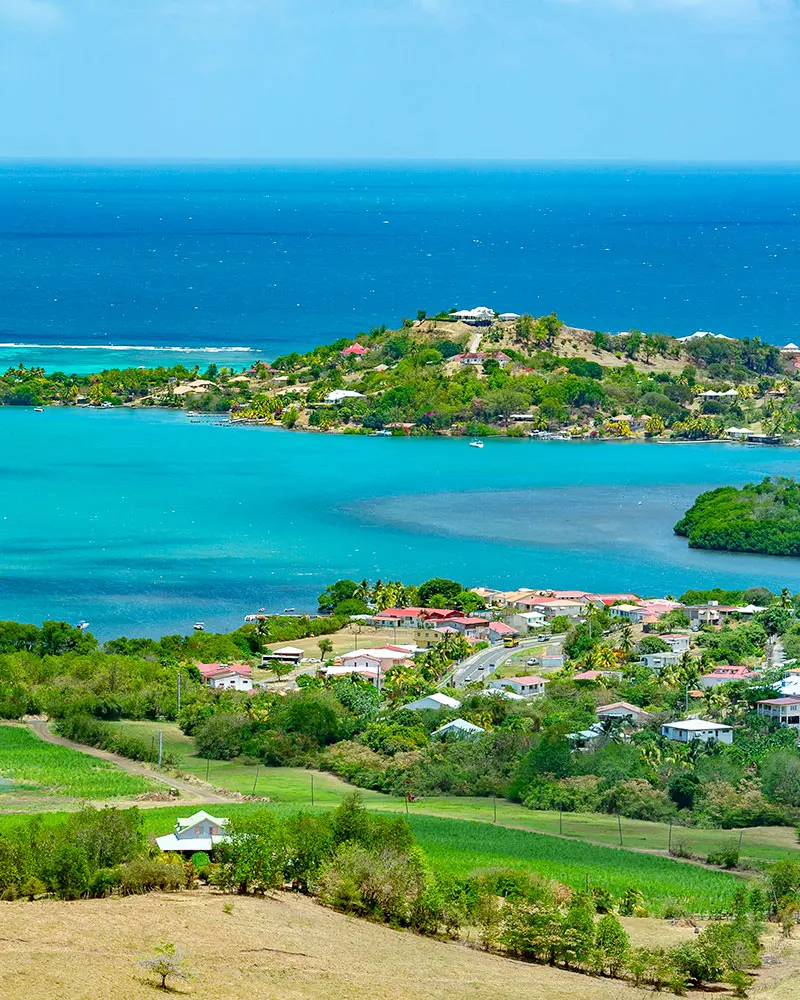 Fonds blancs, Le Francois - Martinique