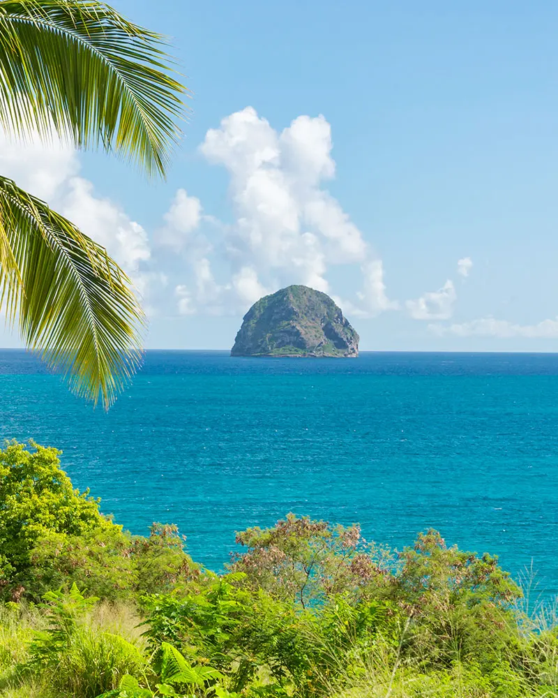 Le Rocher - Le Diamant - Martinique