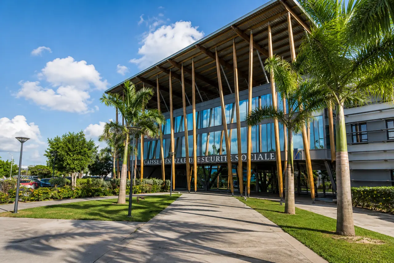 Caisse Générale de Sécurité Sociale de Guadeloupe aux Abymes