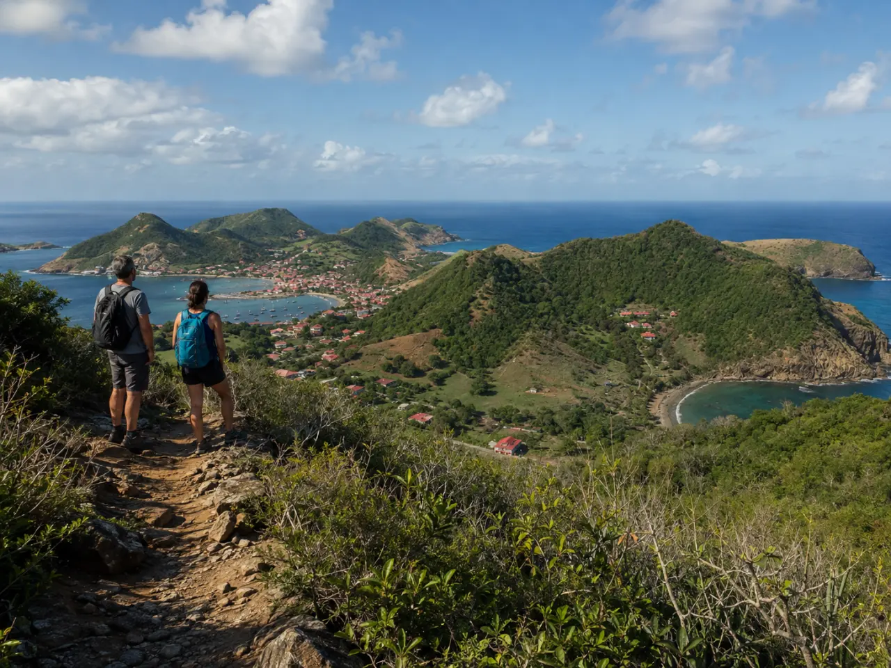 le chameau terre de haut les saintes