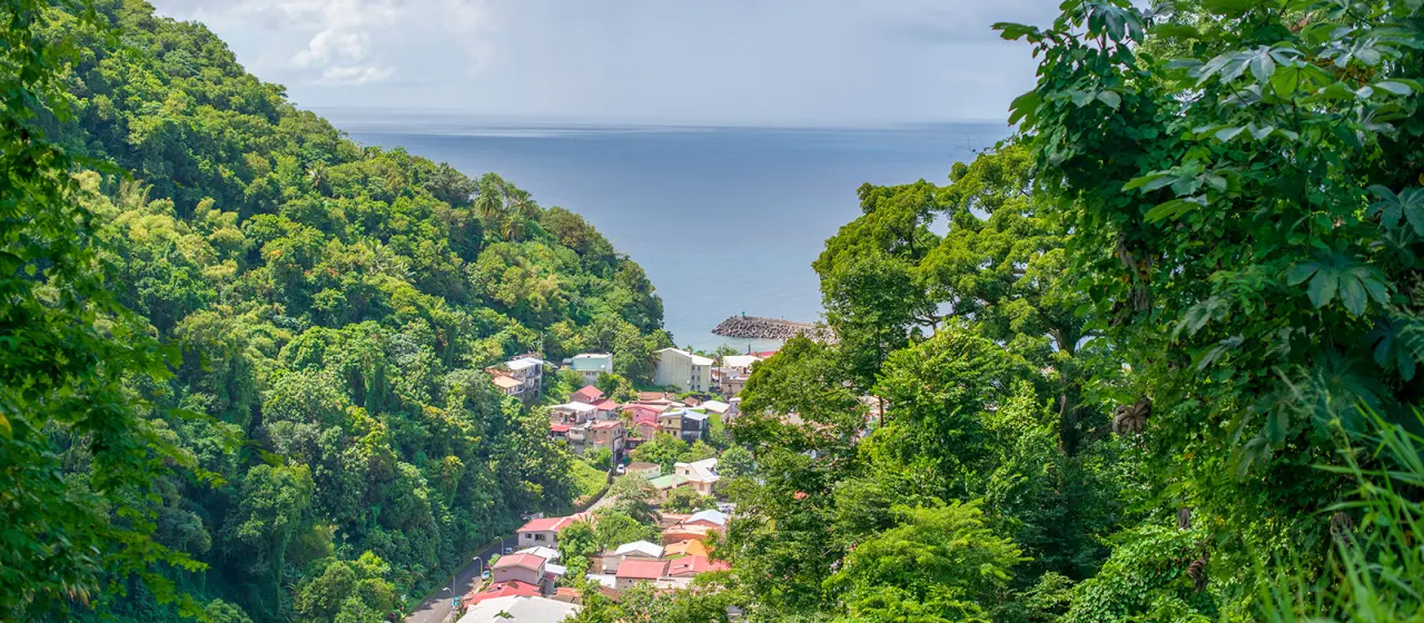Grand'Rivière, Martinique