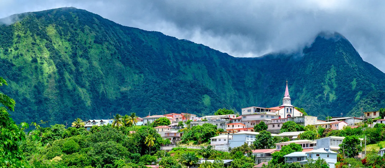 Le Morne-Vert, Martinique