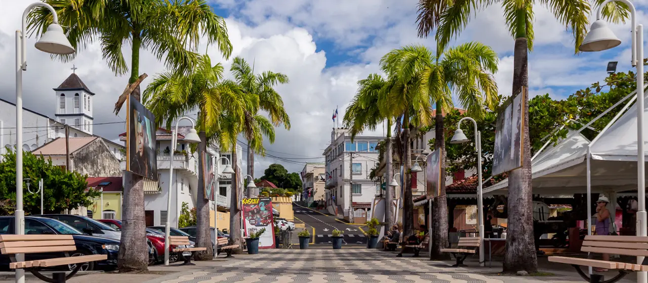 Le schoelcher, Martinique