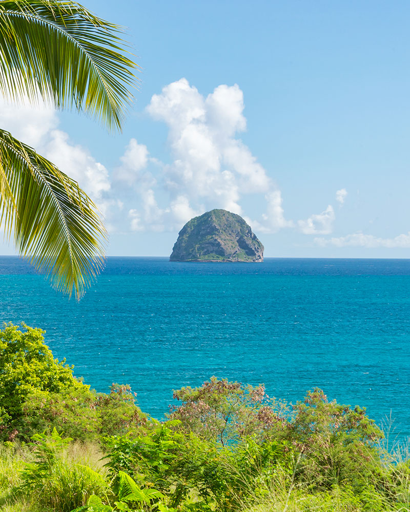 Le Rocher - Le Diamant - Martinique