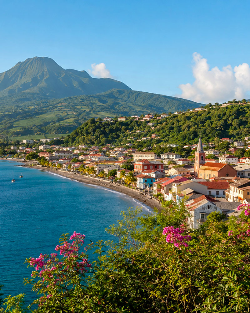 Montagne Pelée &amp; Saint-Pierre - Martinique