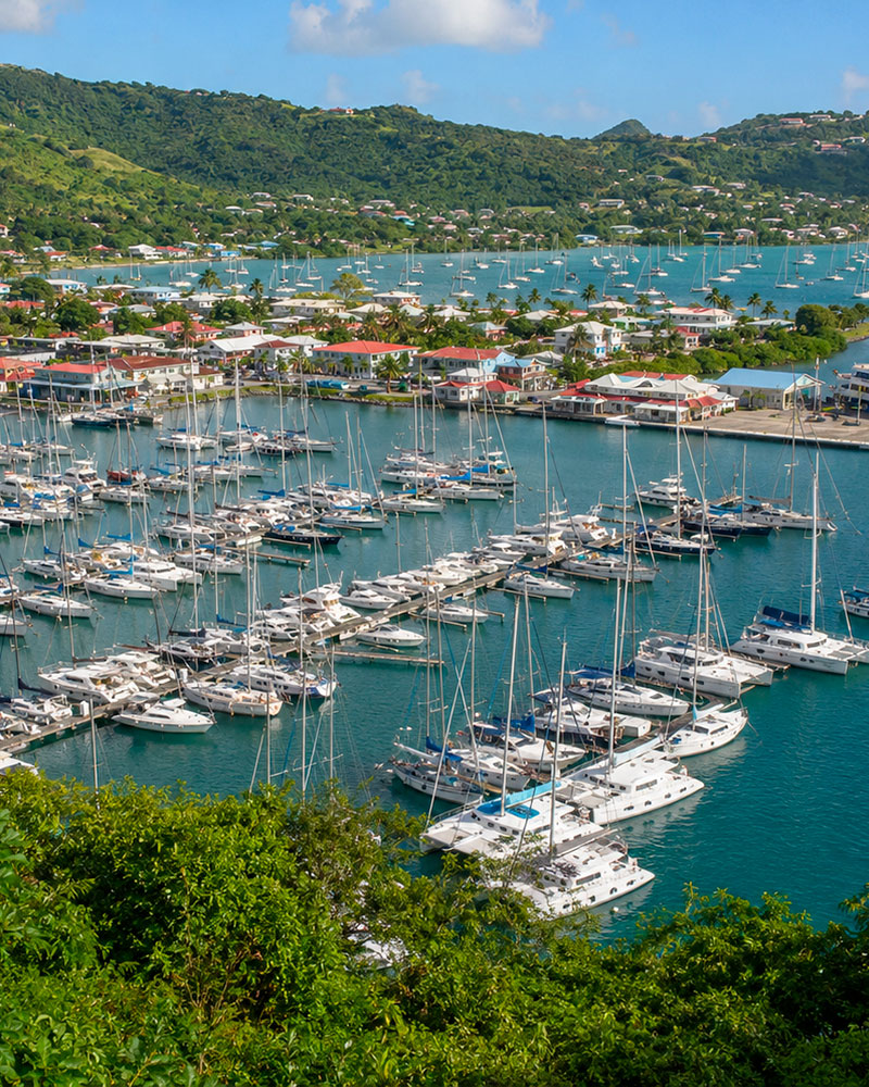 Port de croisières - Le Marin - Martinique