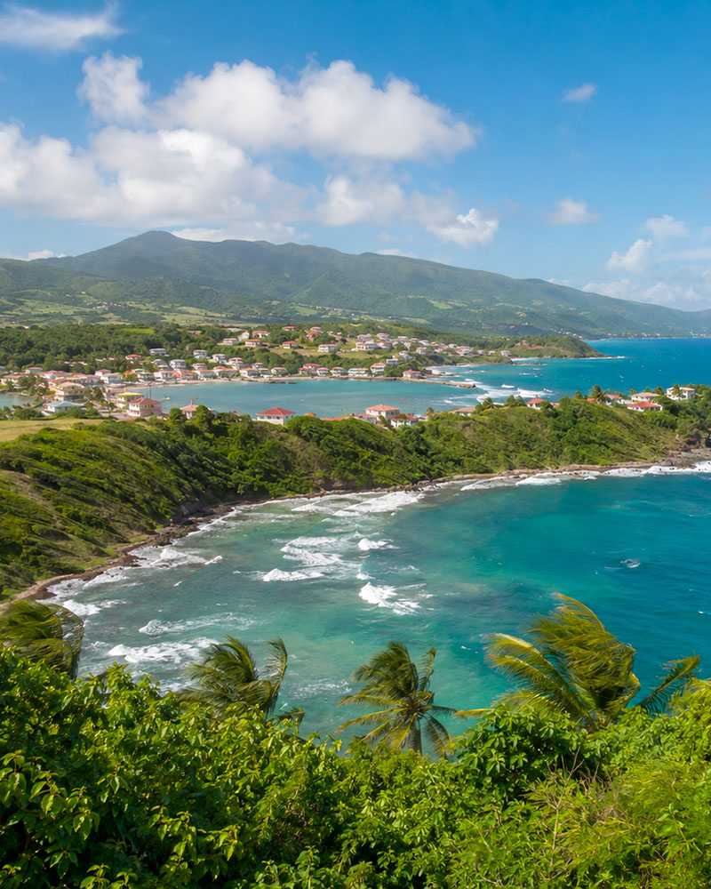 Presqu'ile de la caravelle - La Trinité - Martinique