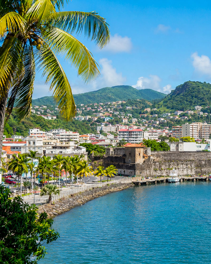 Ville de Fort de France - Martinique