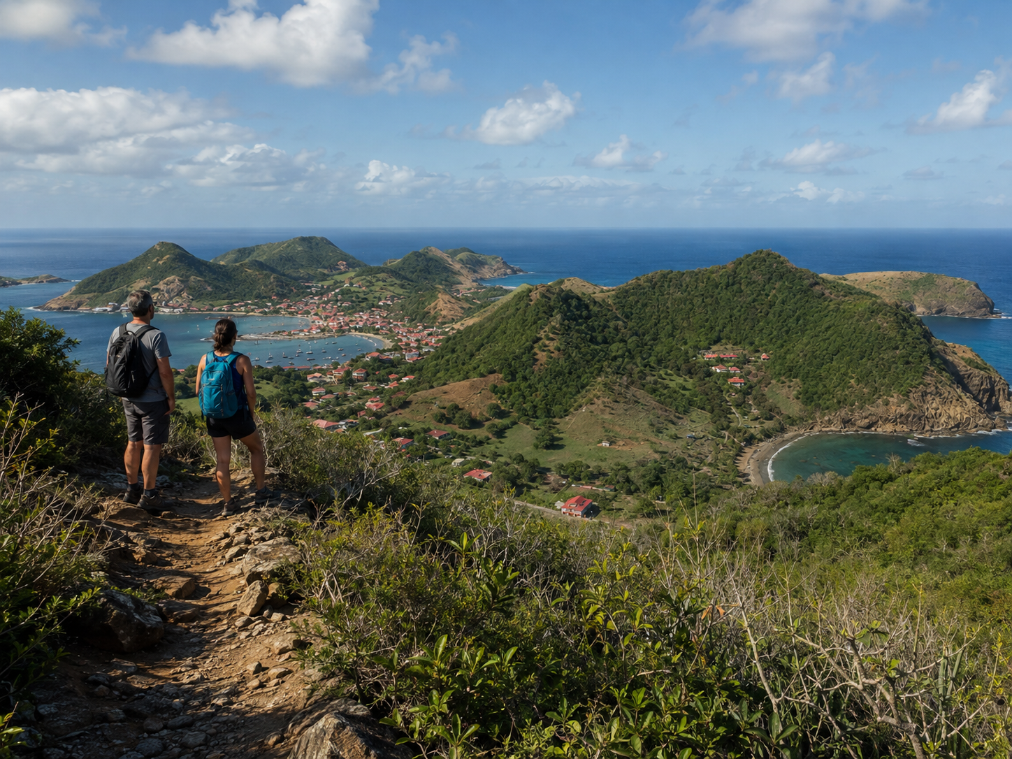 le chameau terre de haut les saintes