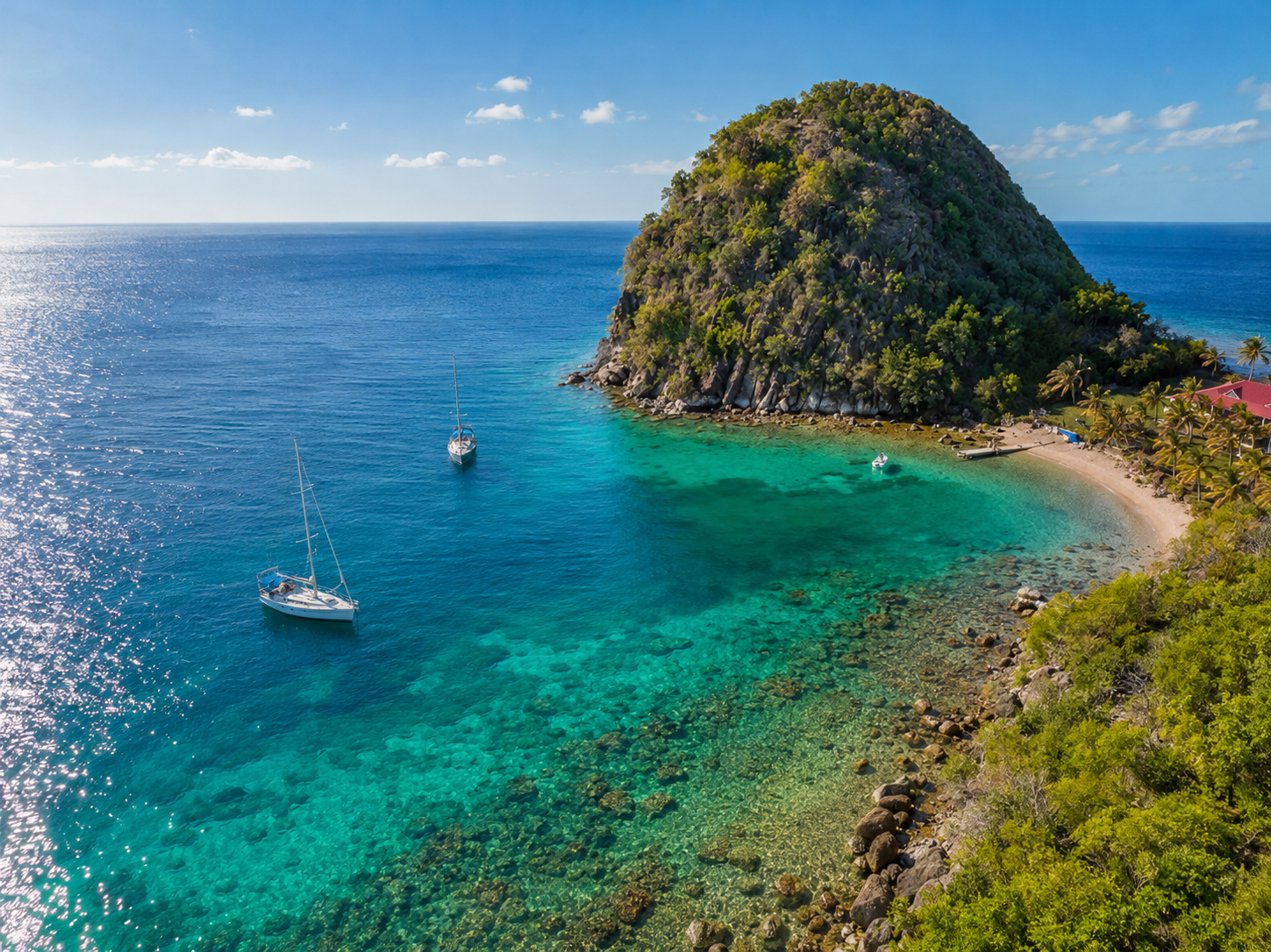 Pain de sucre terre de haut les saintes