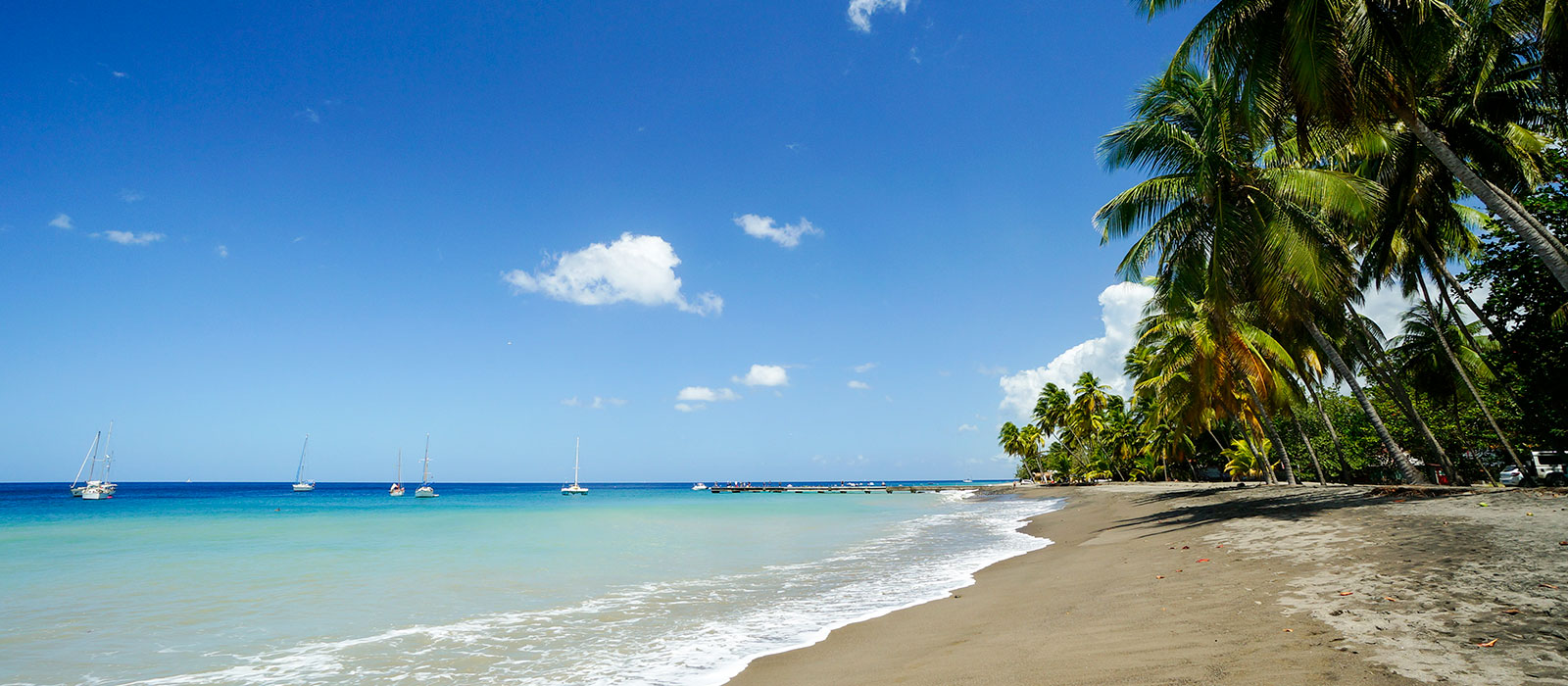 Plage du Carbet, Martinique